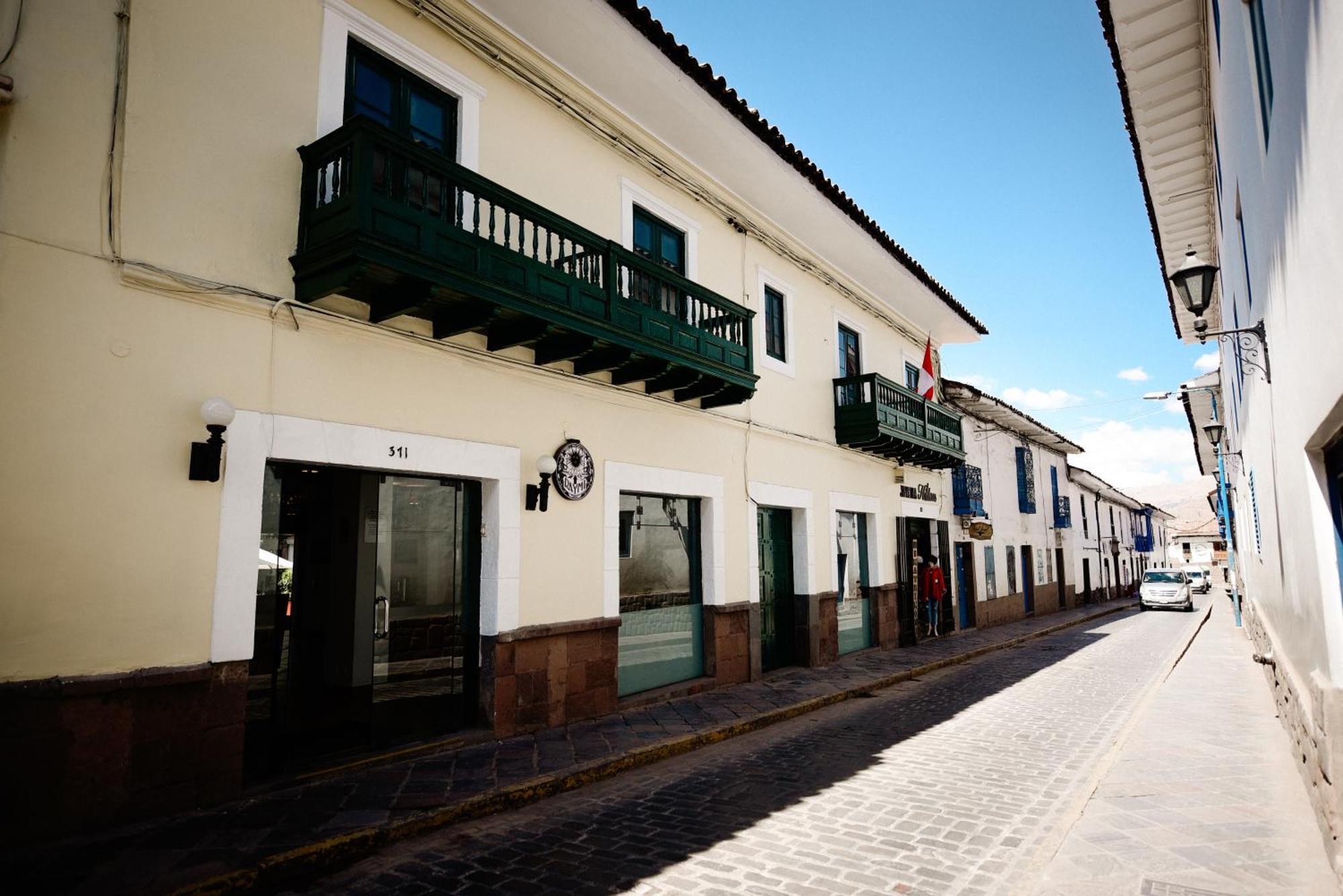 Hotel Raymi Cusco Exterior photo